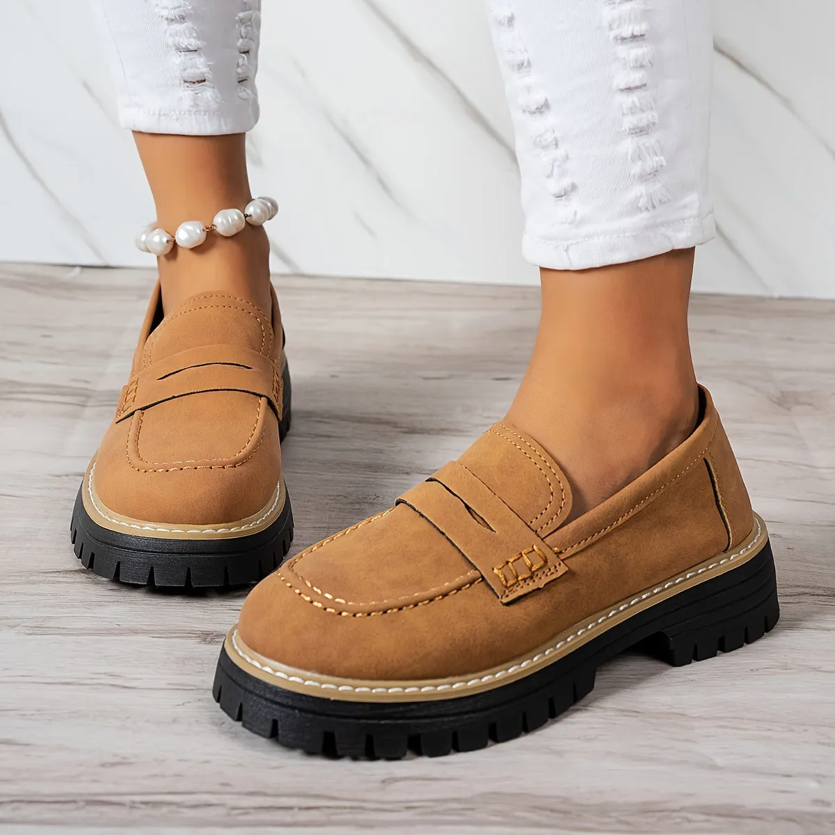 Aubree | Slip-on shoes for women