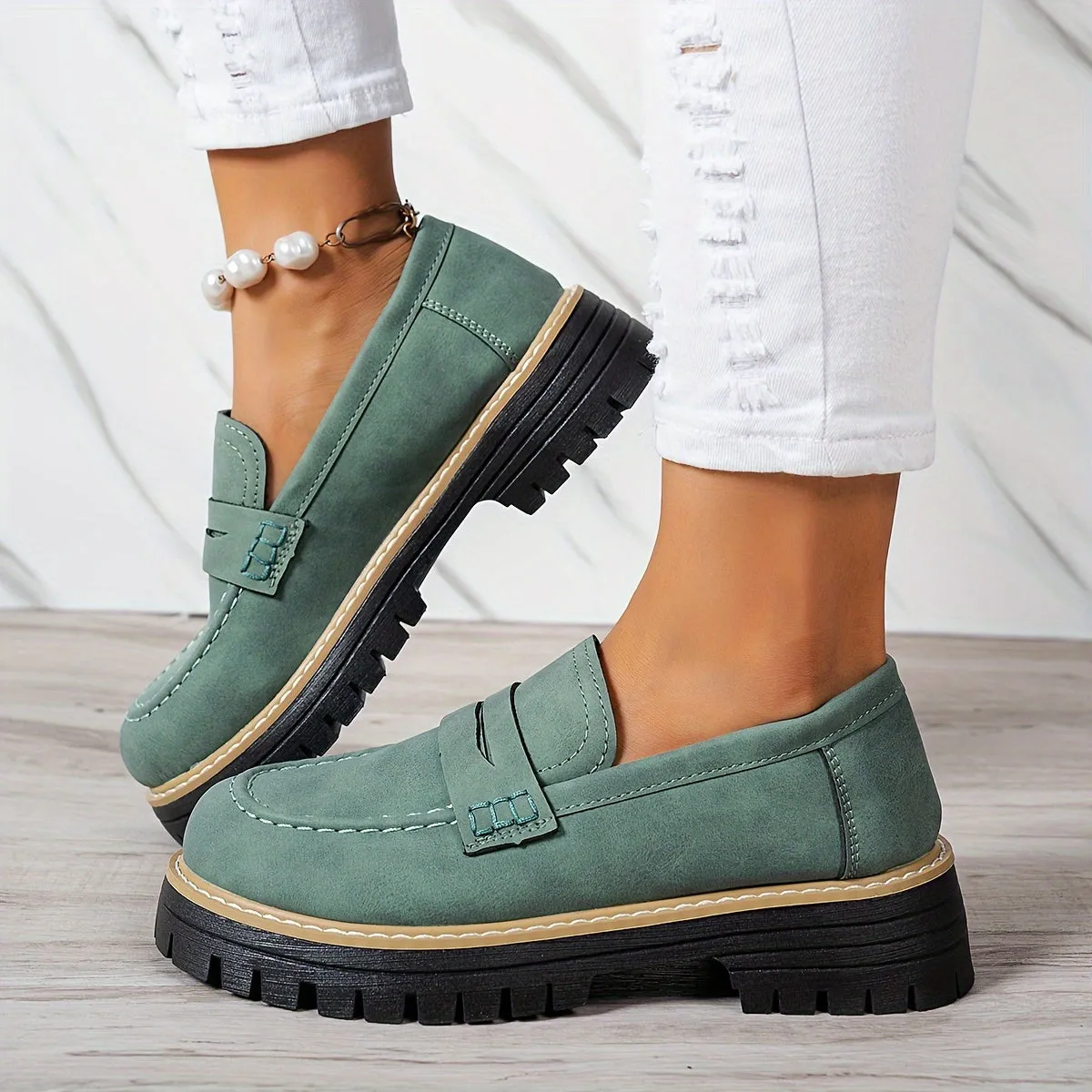 Aubree | Slip-on shoes for women