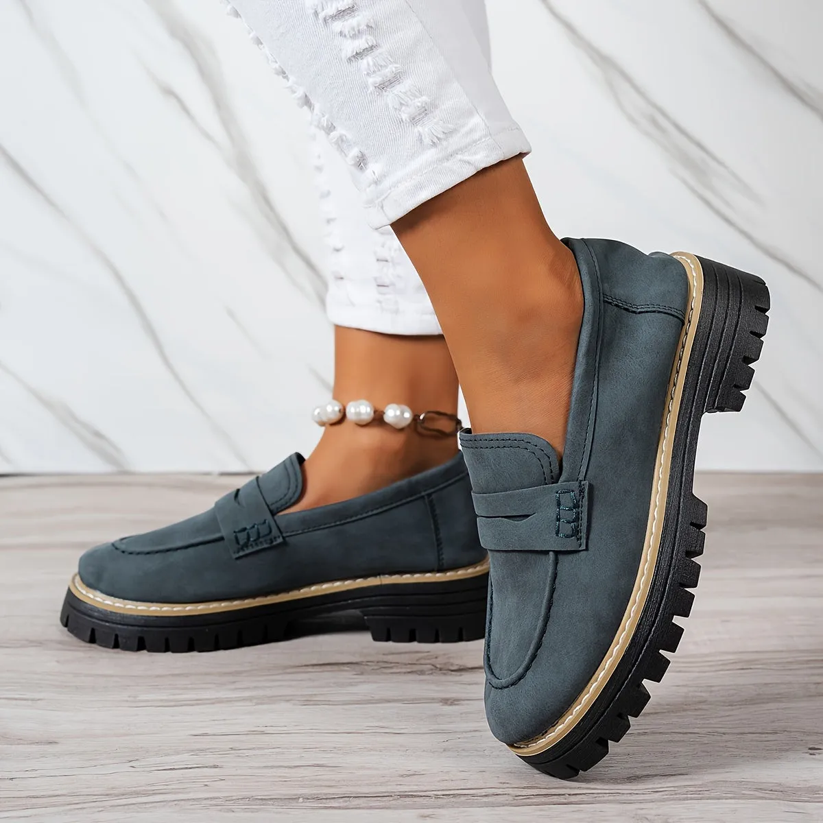 Aubree | Slip-on shoes for women