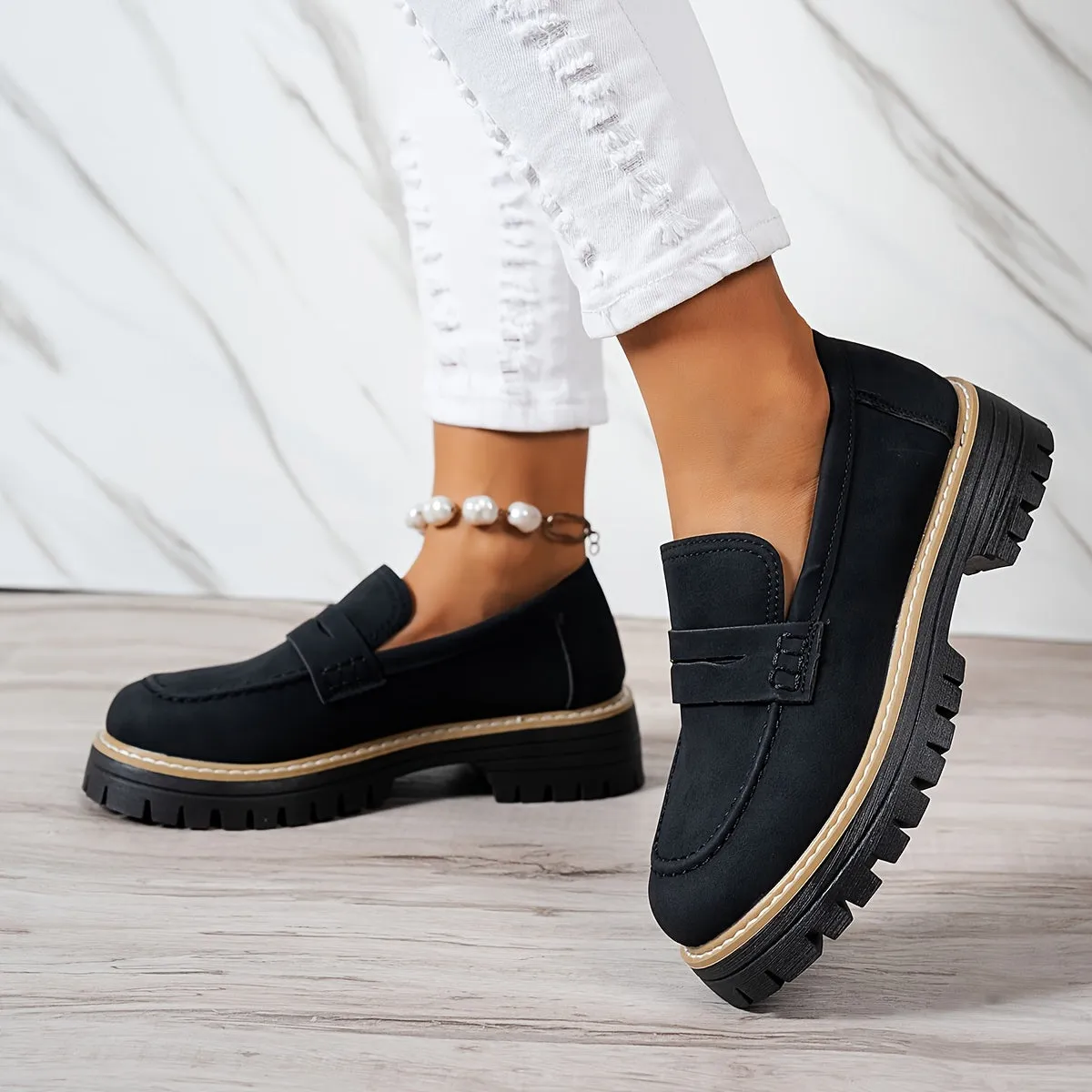 Aubree | Slip-on shoes for women