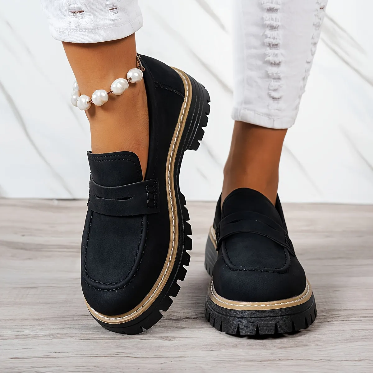 Aubree | Slip-on shoes for women
