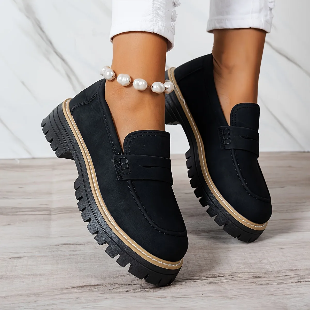 Aubree | Slip-on shoes for women