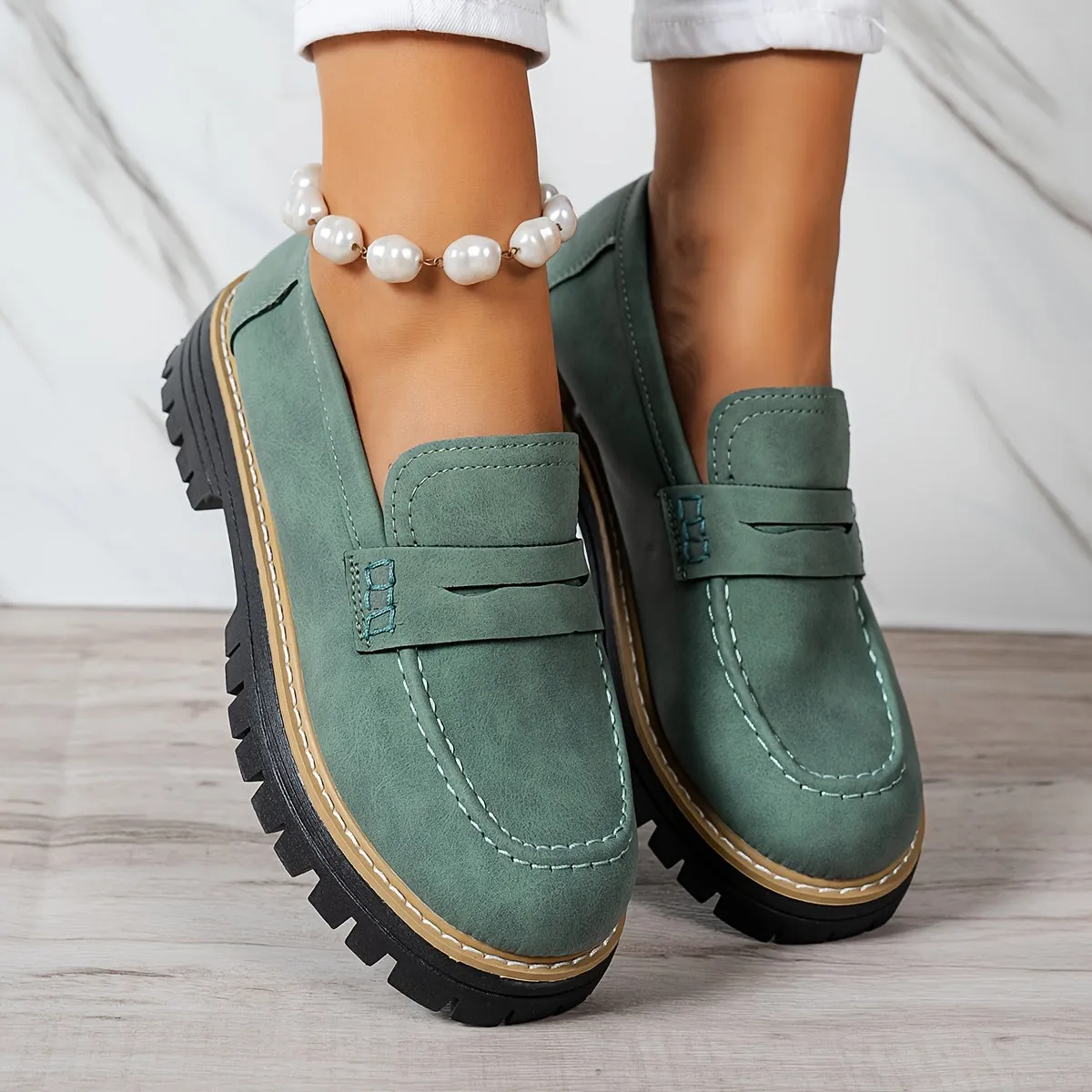 Aubree | Slip-on shoes for women