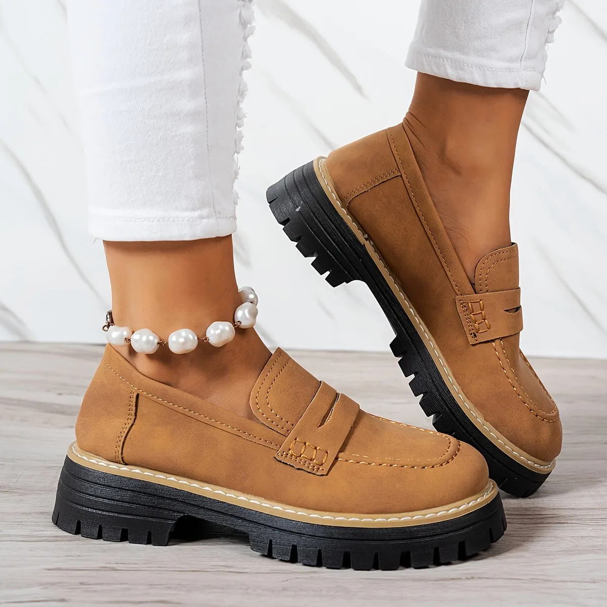 Aubree | Slip-on shoes for women