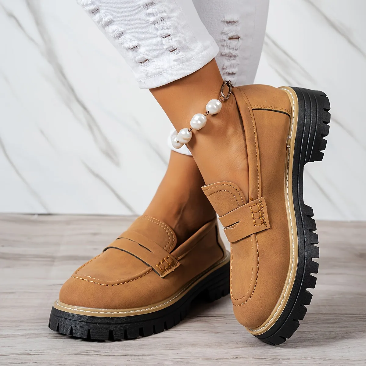 Aubree | Slip-on shoes for women