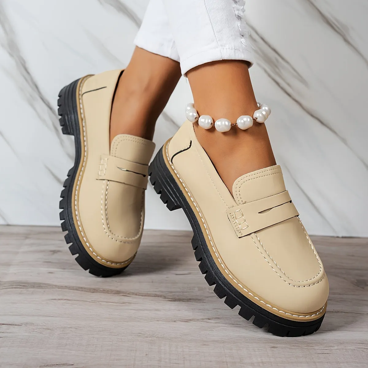 Aubree | Slip-on shoes for women