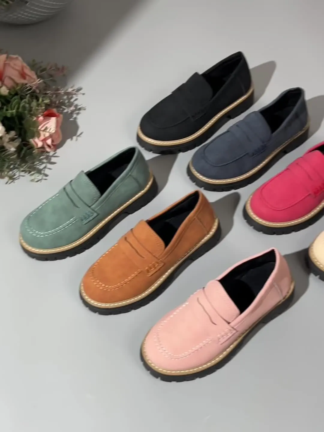 Aubree | Slip-on shoes for women