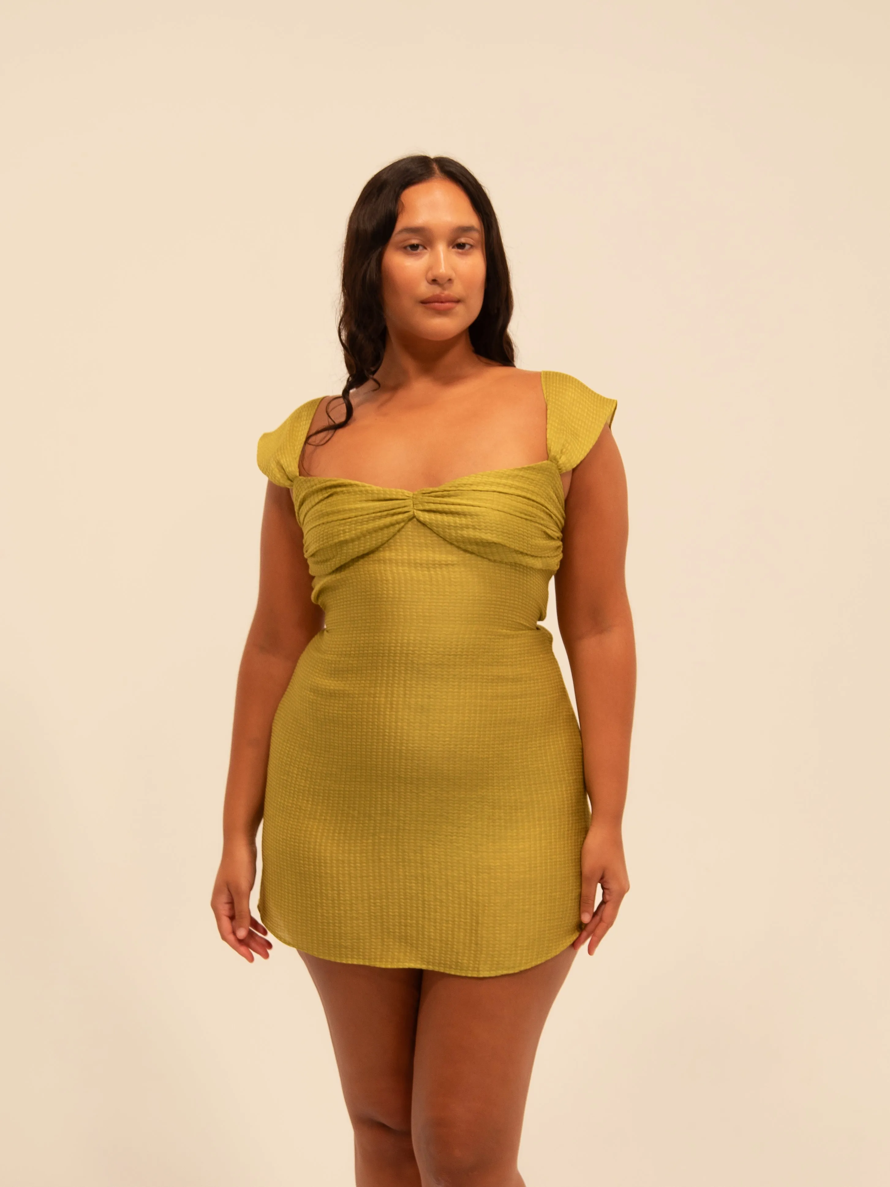 AUDREY DRESS IN SILK