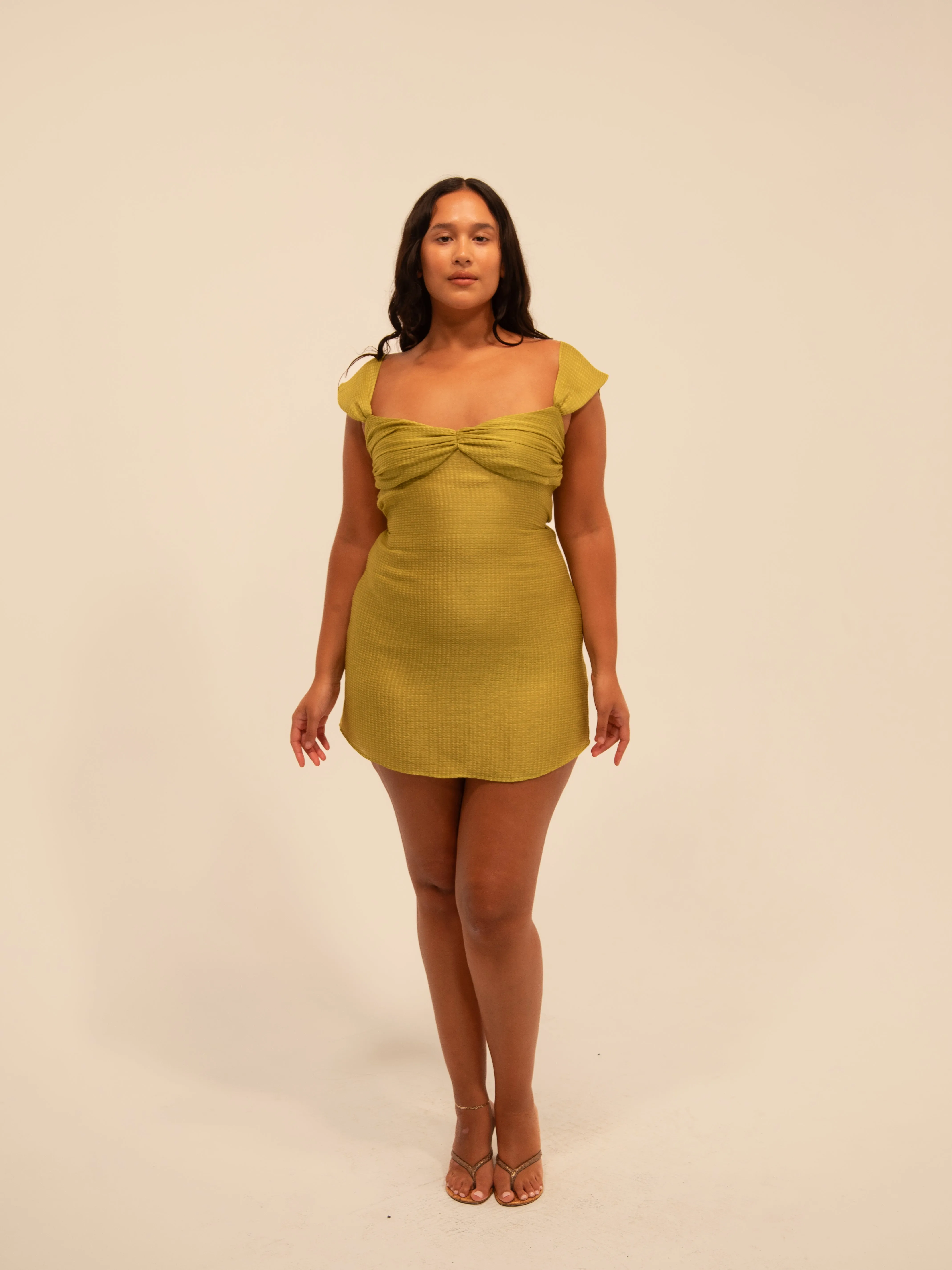 AUDREY DRESS IN SILK