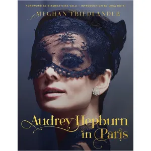 Audrey Hepburn in Paris