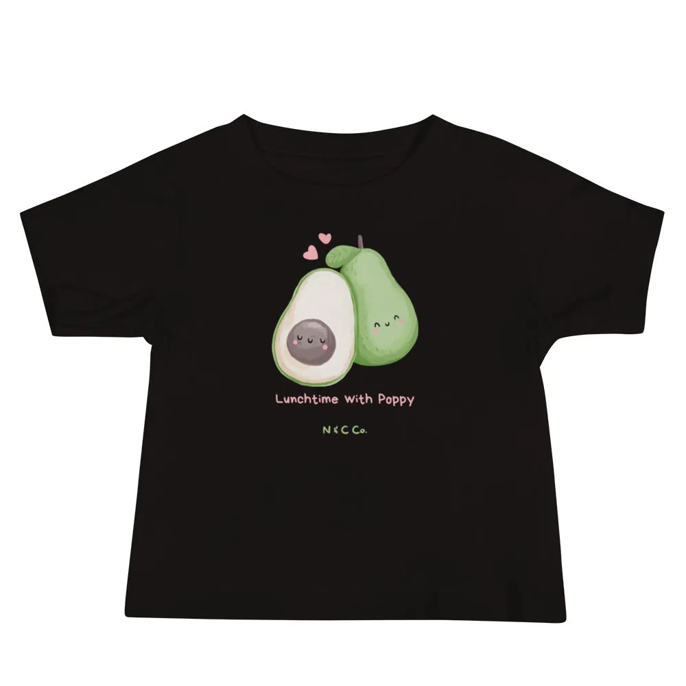 Avocado- Baby Jersey Short Sleeve Tee
