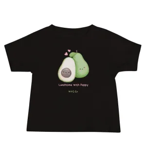 Avocado- Baby Jersey Short Sleeve Tee