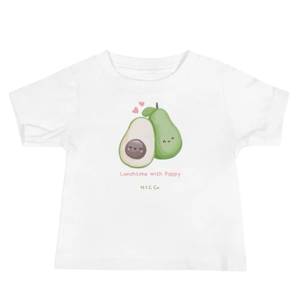 Avocado- Baby Jersey Short Sleeve Tee