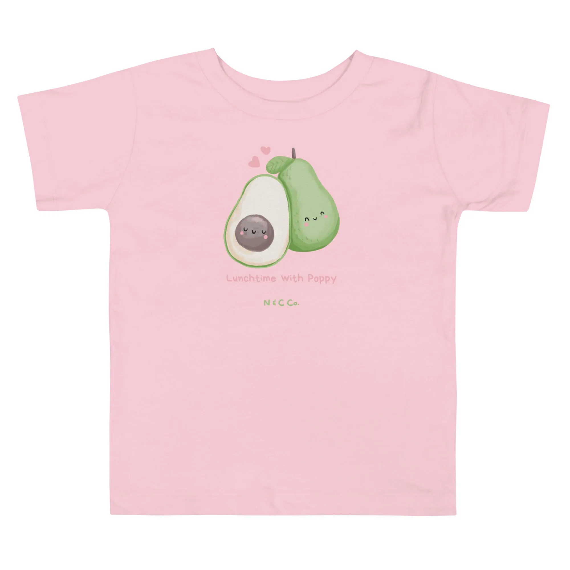 Avocado- Toddler Short Sleeve Tee