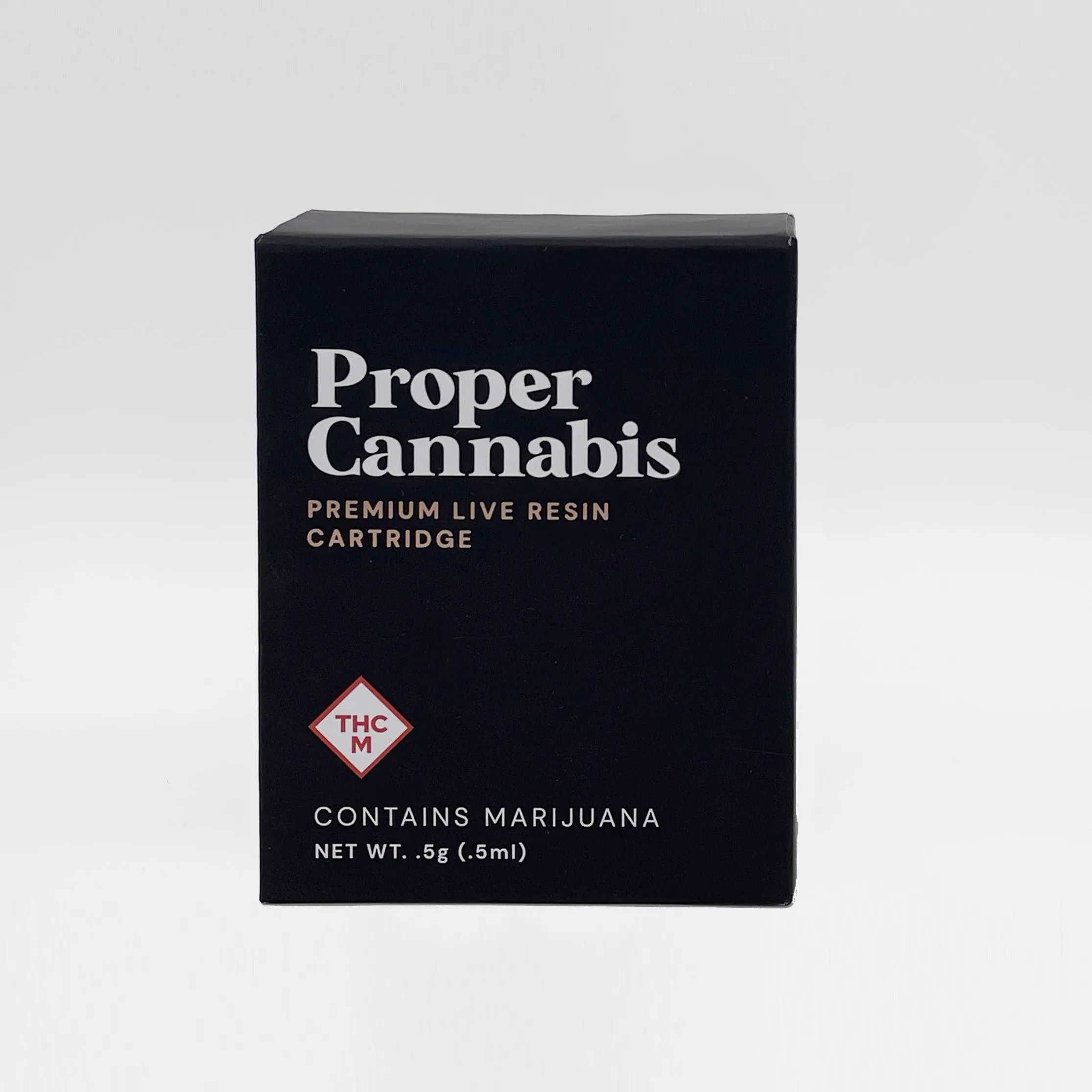 Back-Button Vape Cartridge Box