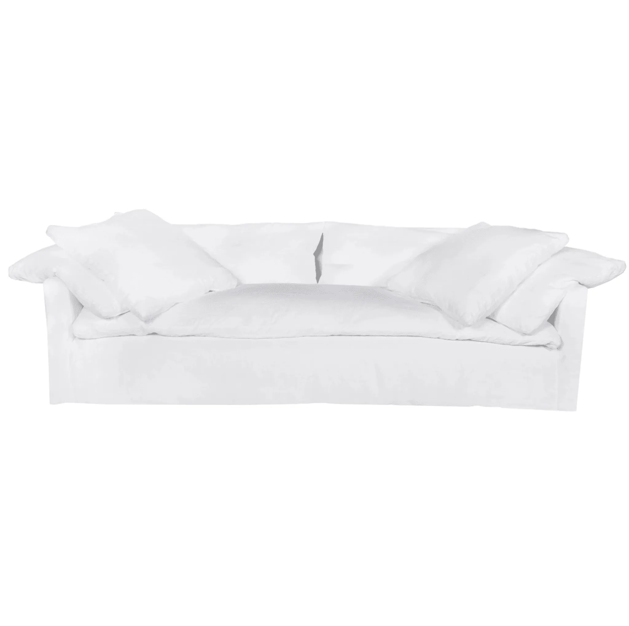 Bali Slipcovered 97in Sofa