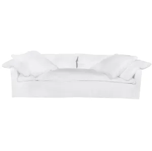 Bali Slipcovered 97in Sofa