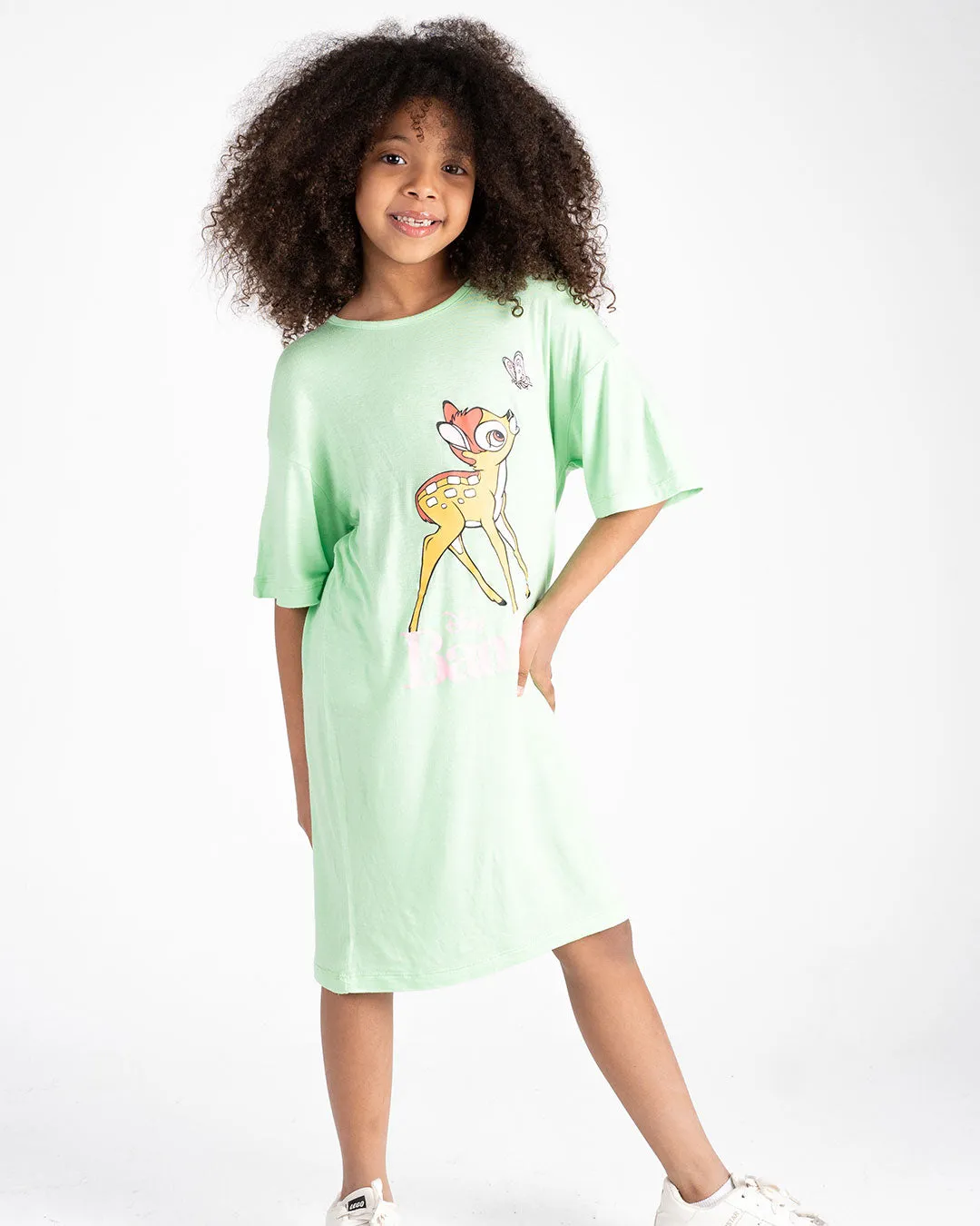Bambi Printed Girls Night Shirt