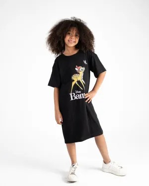 Bambi Printed Girls Night Shirt