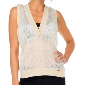 BARACOA - Hoodie Long Vest
