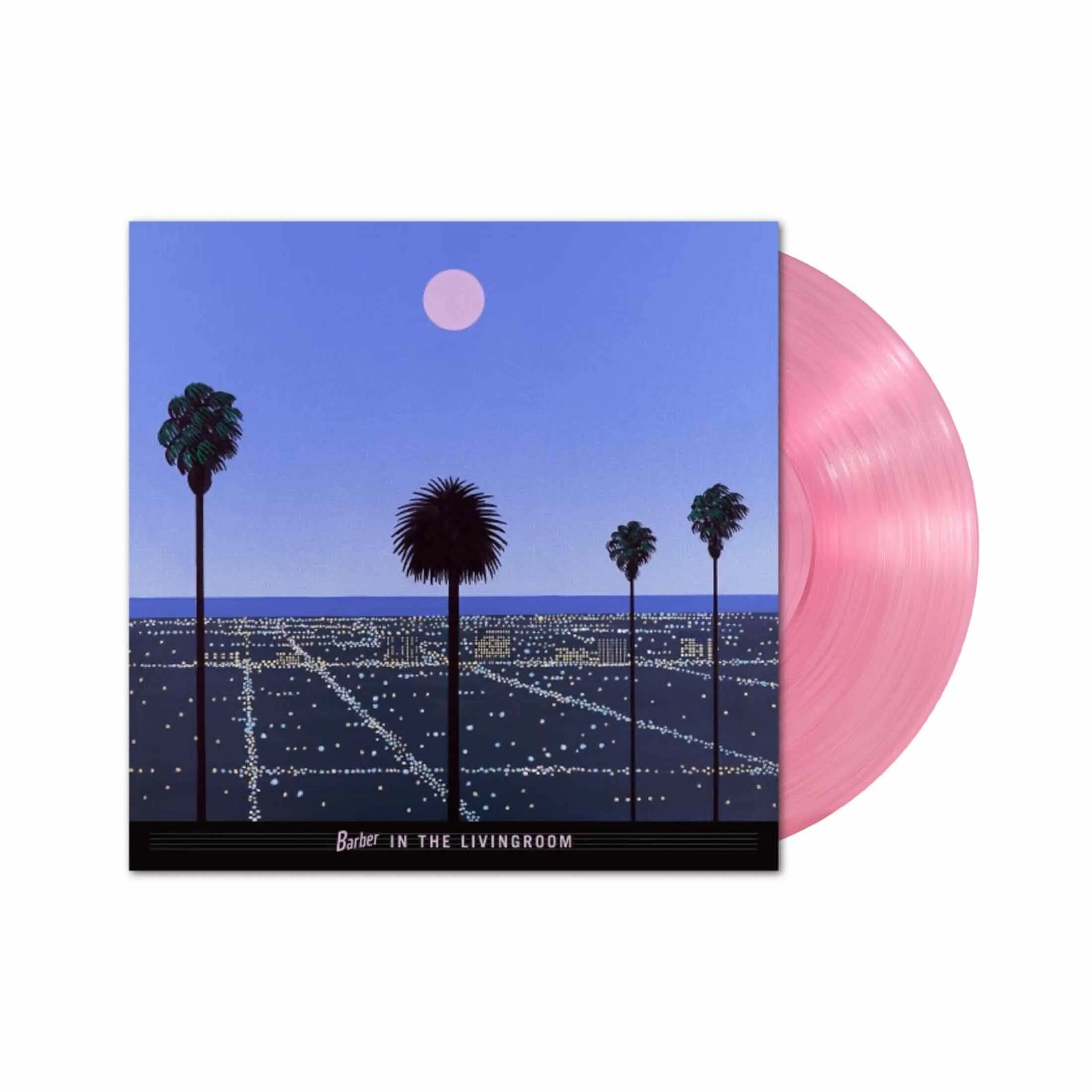 BARBER IN THE LIVINGROOM Moon & Palms LP (Black Vinyl)