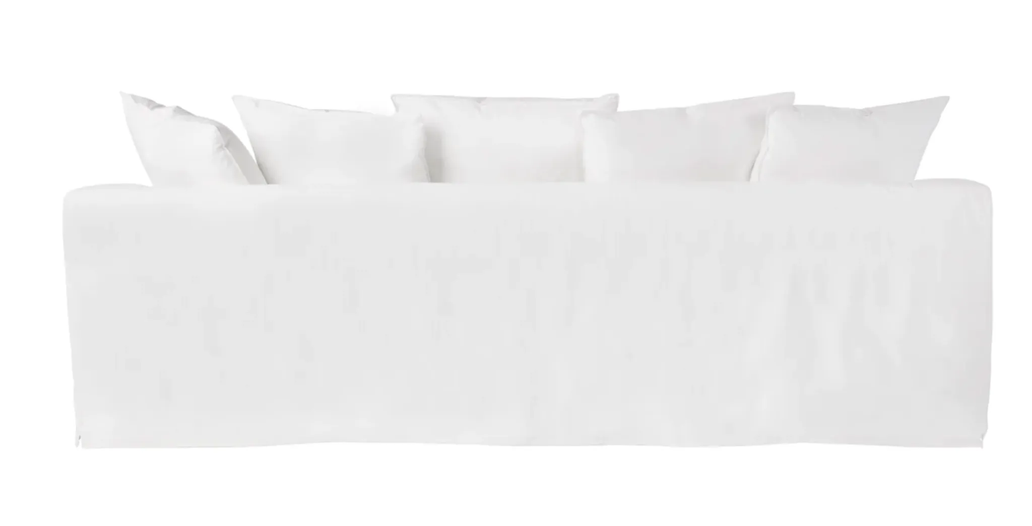 Barbuda 96in Slipcovered Sofa