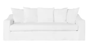 Barbuda 96in Slipcovered Sofa