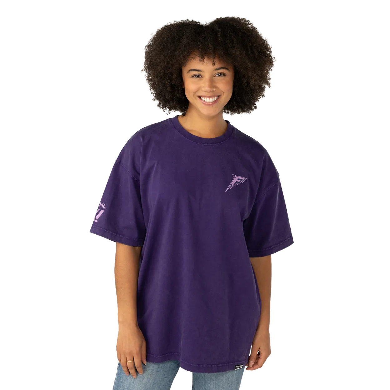 BAUER PWHL BOXY TEE MINNESOTA FROST