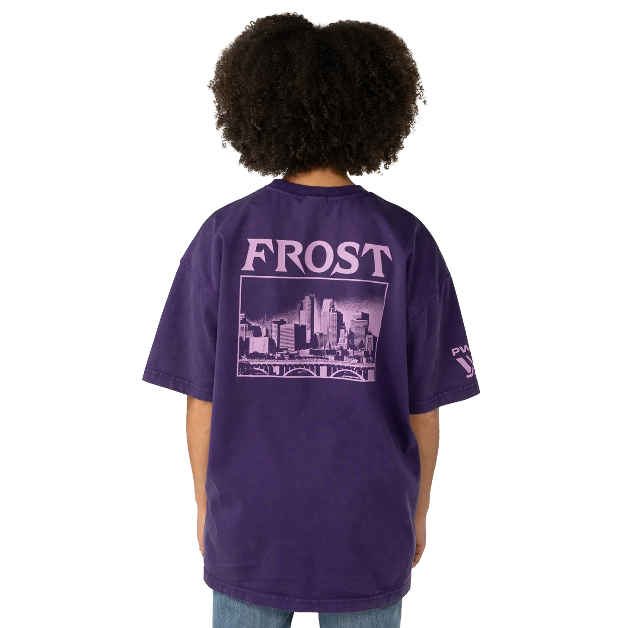 BAUER PWHL BOXY TEE MINNESOTA FROST