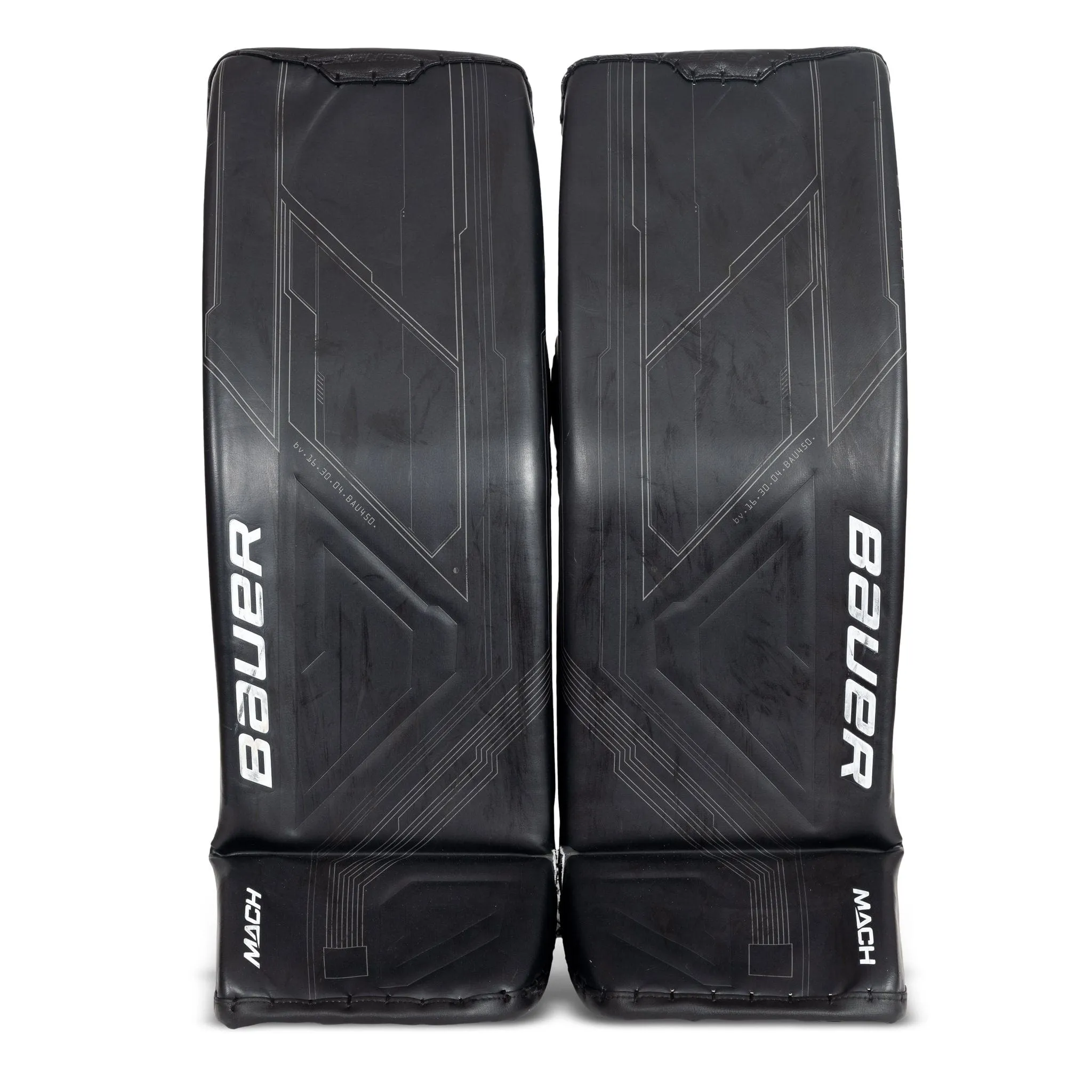 Bauer Supreme Mach Senior Goalie Leg Pads - USED L