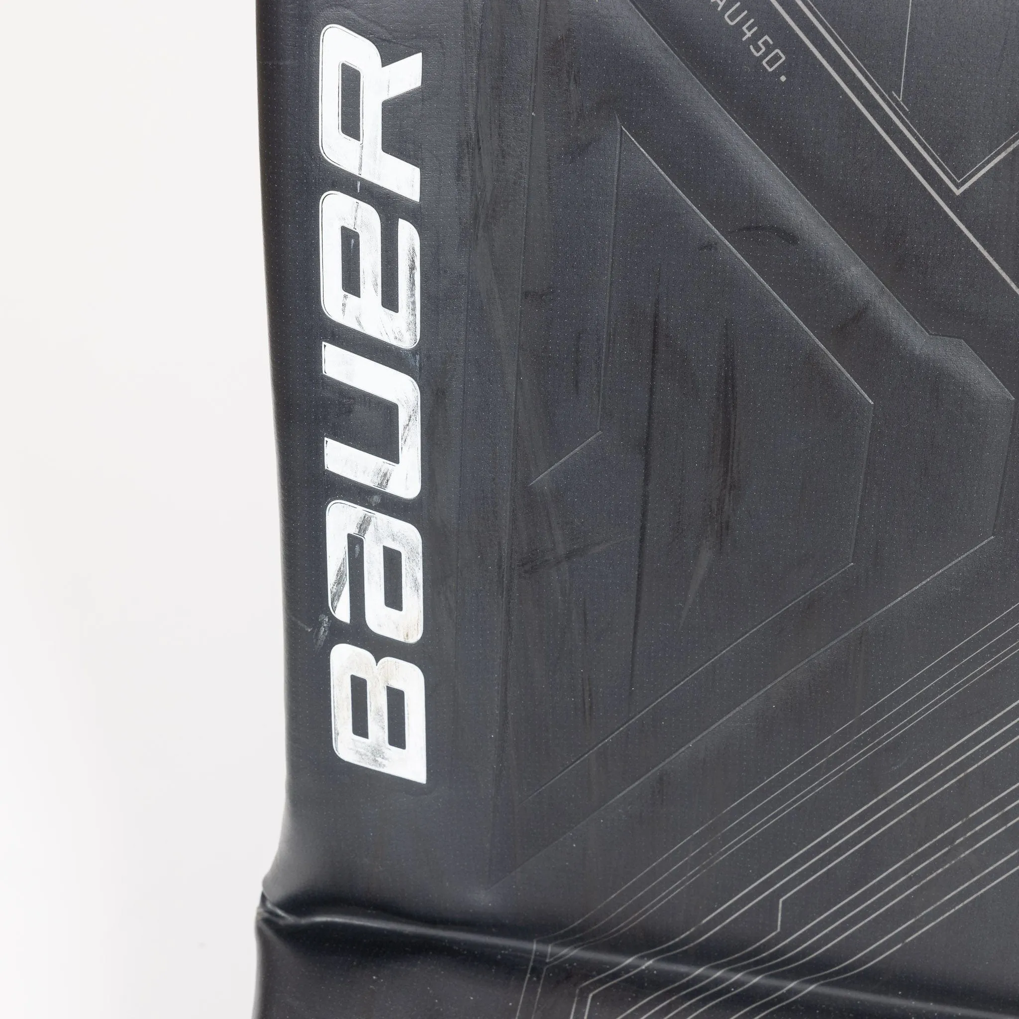 Bauer Supreme Mach Senior Goalie Leg Pads - USED L