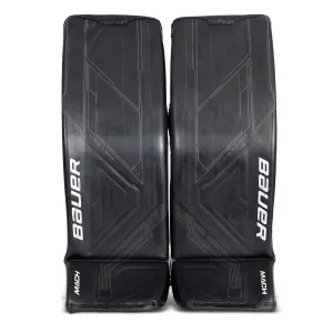 Bauer Supreme Mach Senior Goalie Leg Pads - USED L