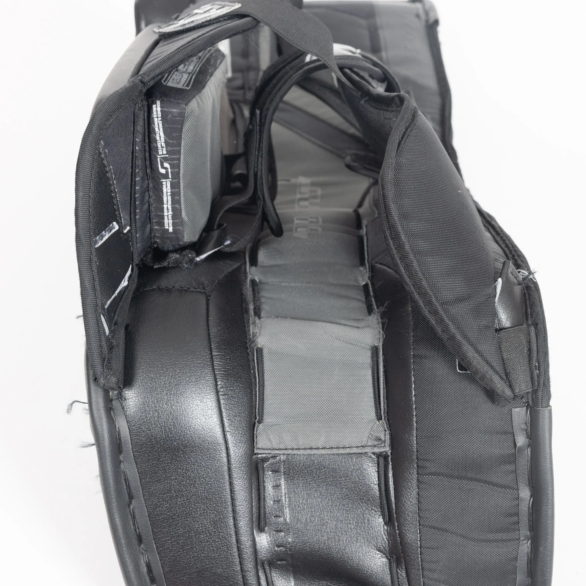 Bauer Supreme Mach Senior Goalie Leg Pads - USED L