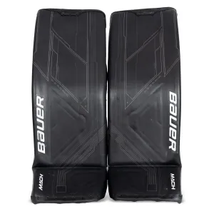 Bauer Supreme Mach Senior Goalie Leg Pads - USED M