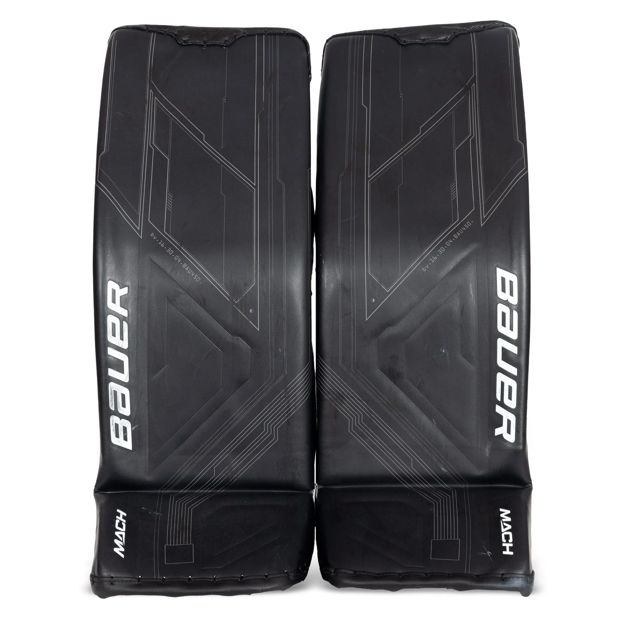 Bauer Supreme Mach Senior Goalie Leg Pads - USED M