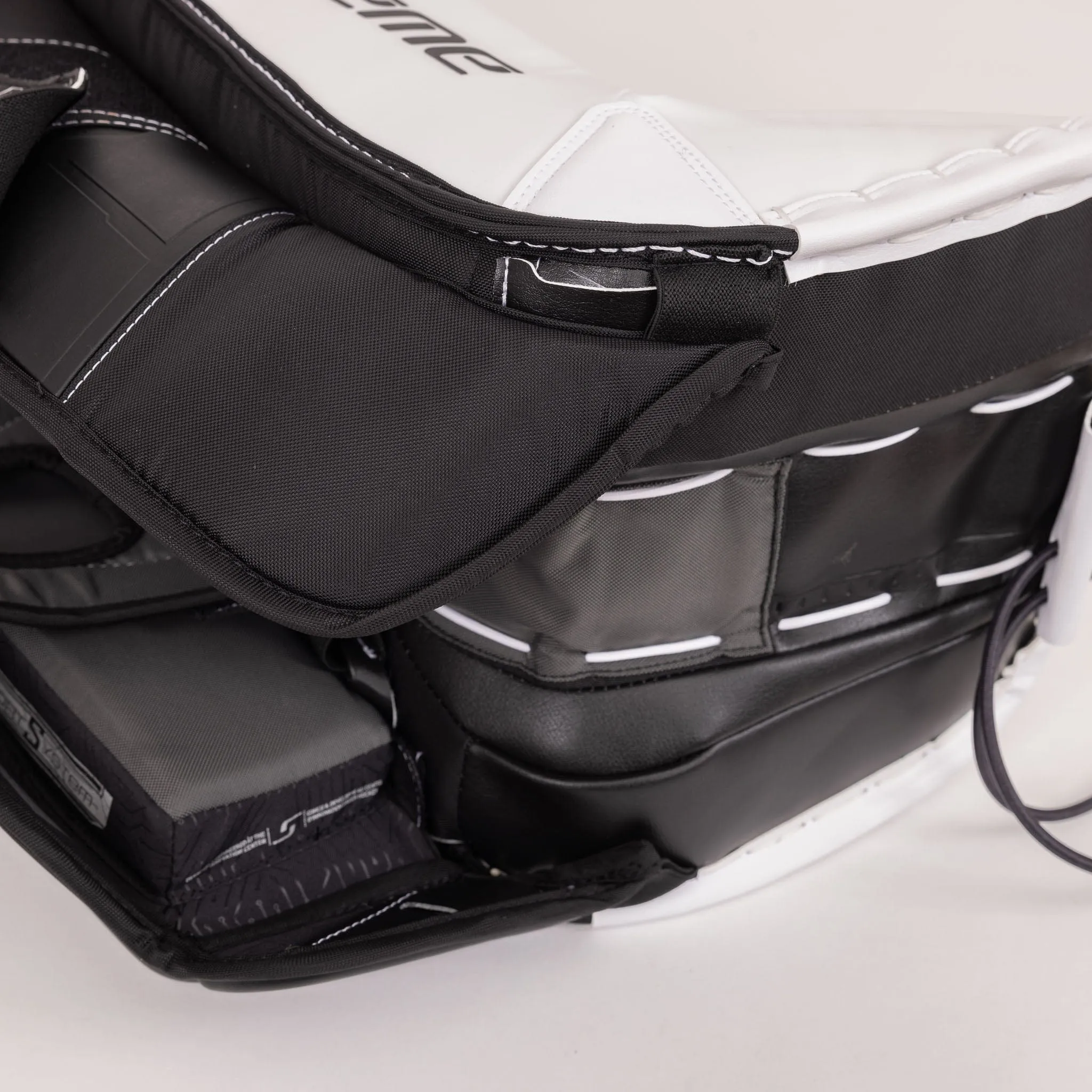 Bauer Supreme Mach Senior Goalie Leg Pads