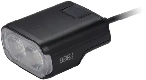 BBB E-Strike Pro 2000 LED Front Bike Light - Black