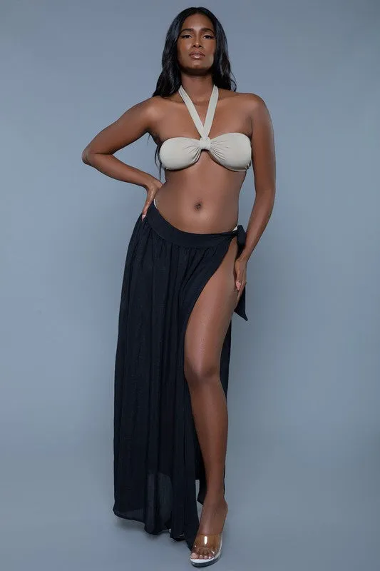 BE WICKED Claire Cove-Up Maxi Skirt