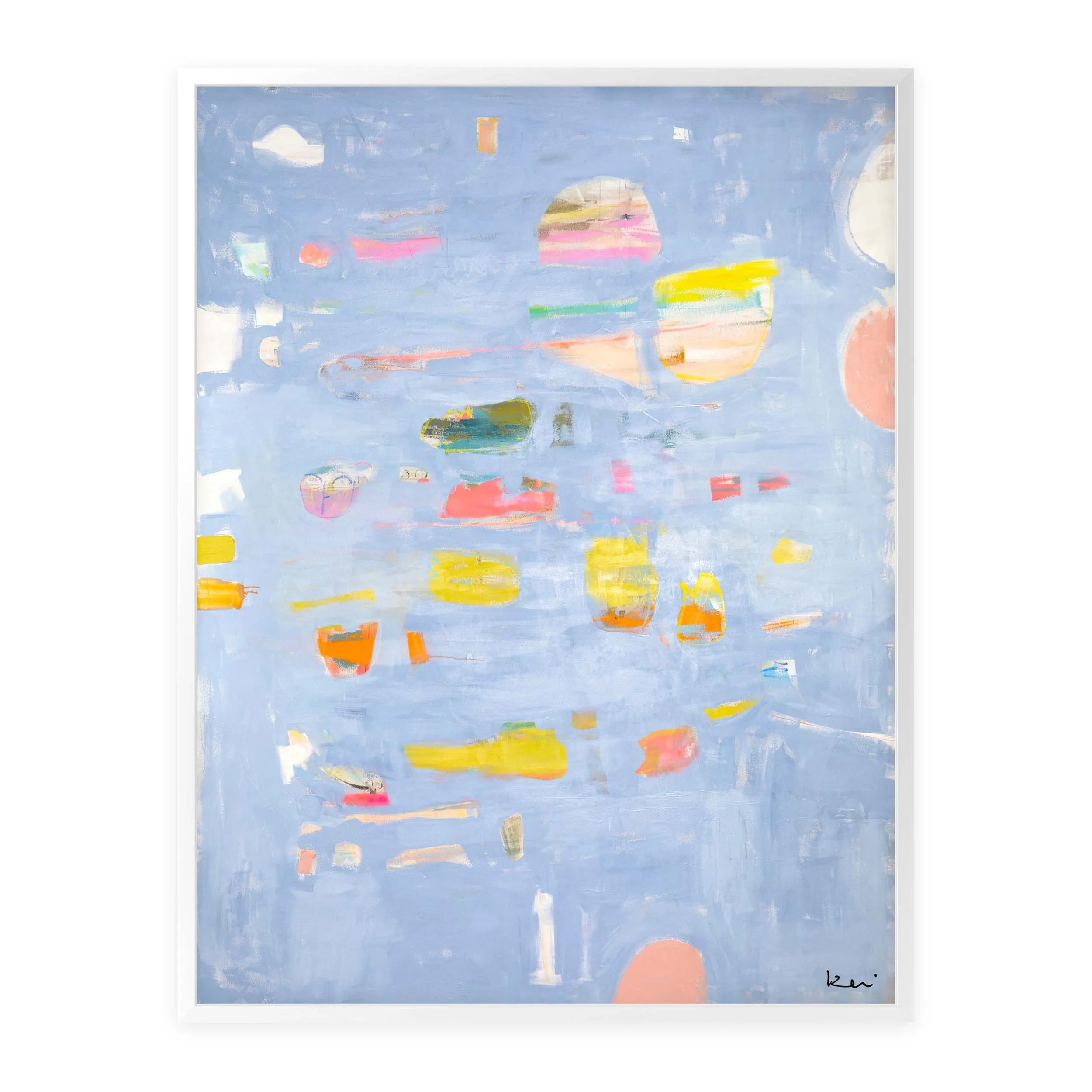Beachcomber Art Print