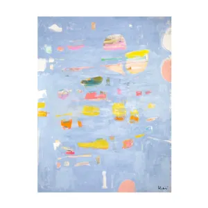 Beachcomber Art Print