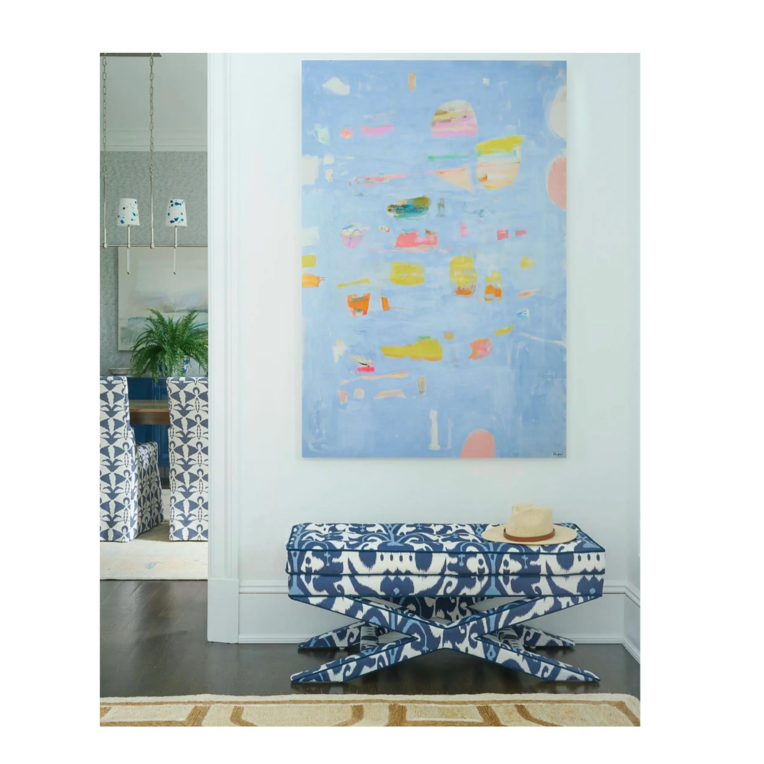 Beachcomber Art Print