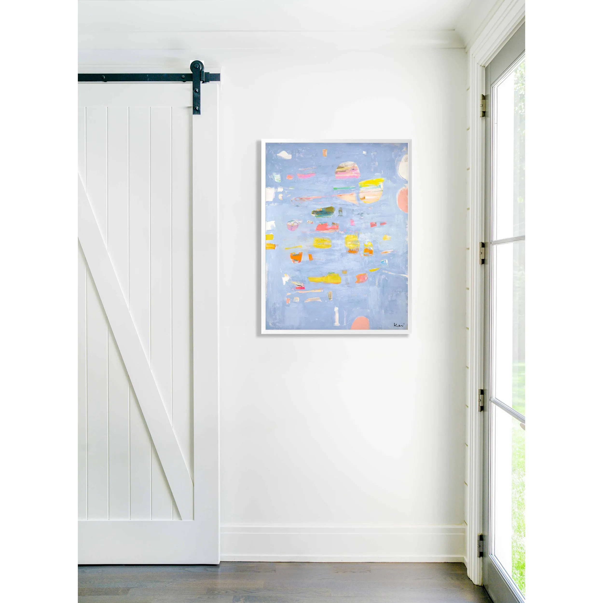 Beachcomber Art Print