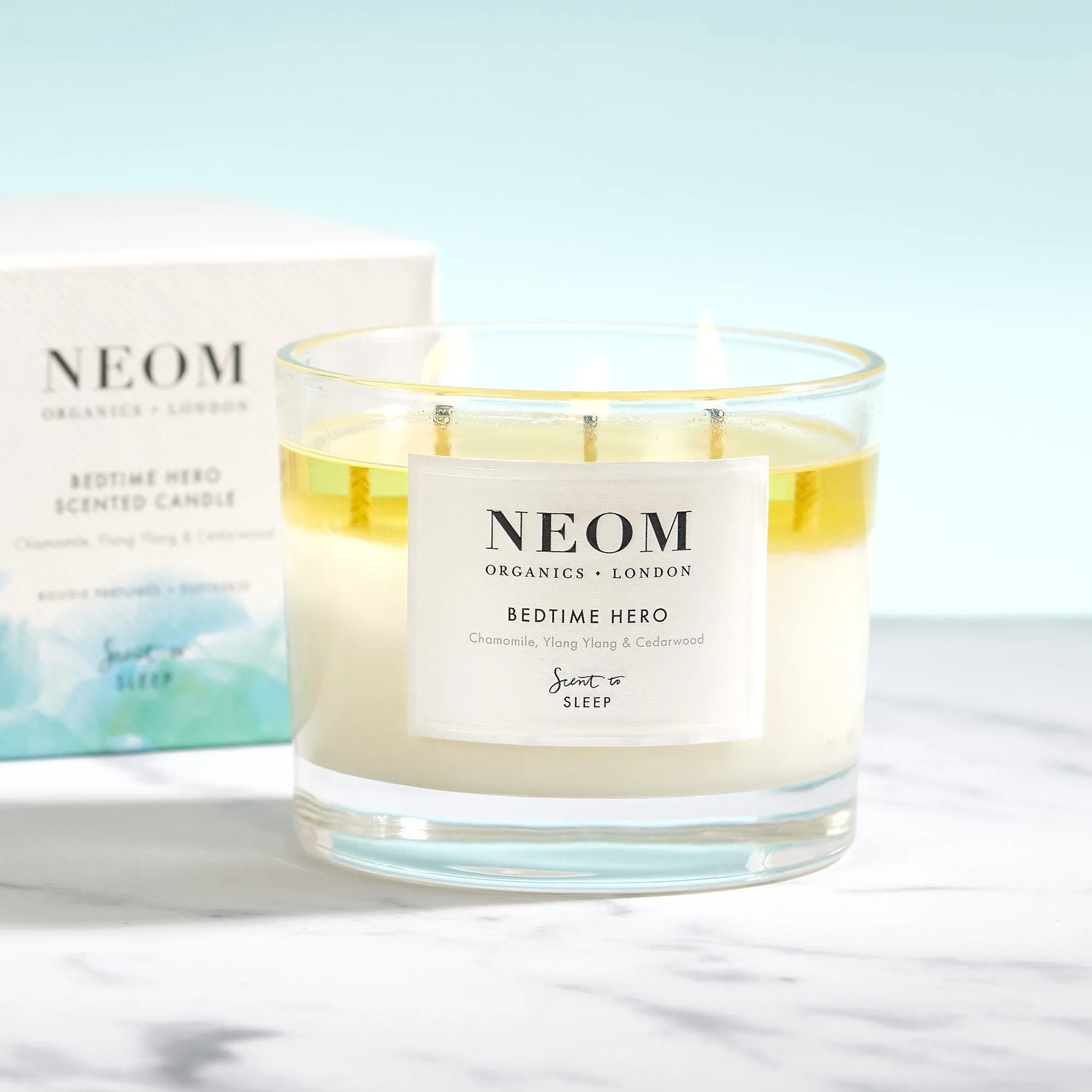 Bedtime Hero Scented Candle (3 Wick)