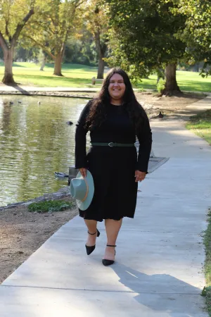 Bella Bell Sleeve Dress