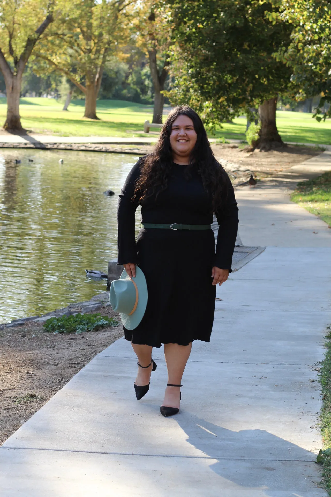 Bella Bell Sleeve Dress