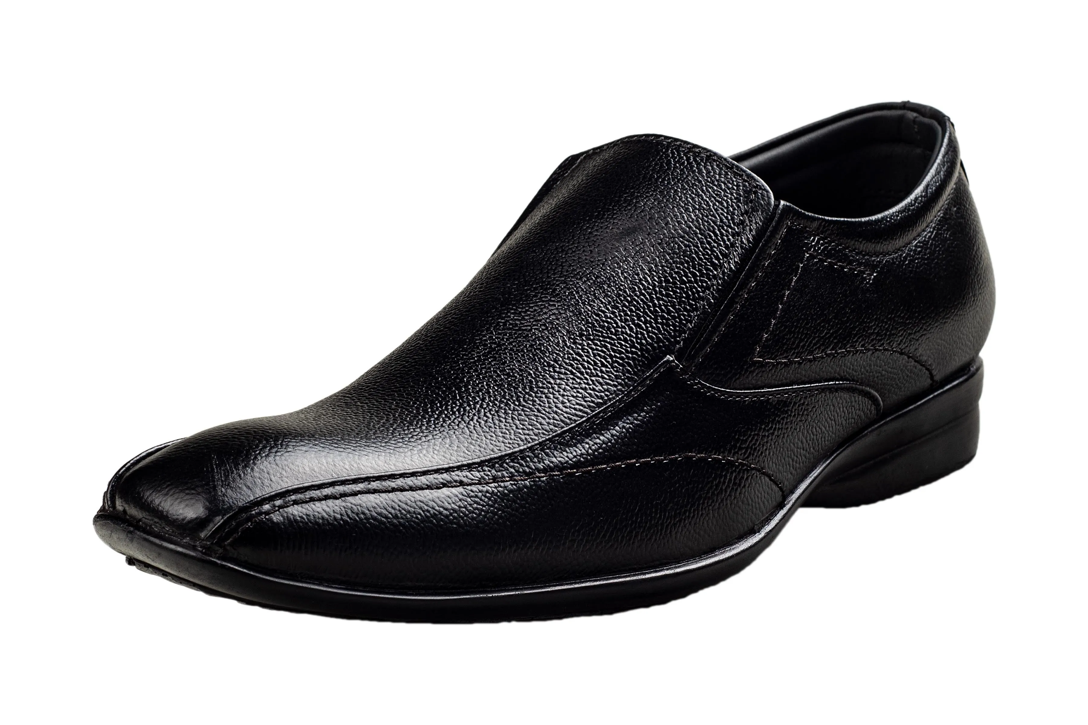 Beresford Gents Black Slip-On Shoe