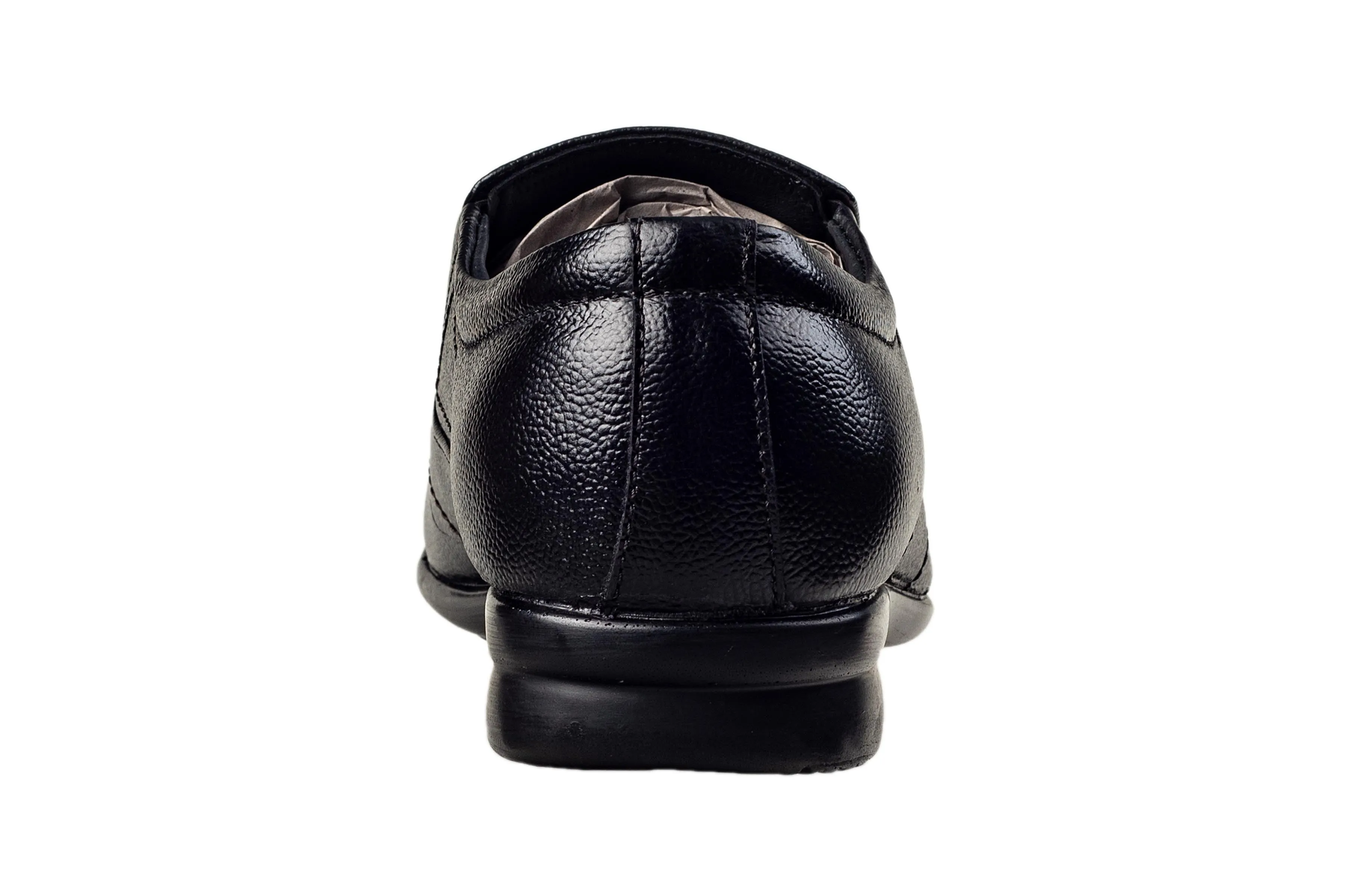 Beresford Gents Black Slip-On Shoe