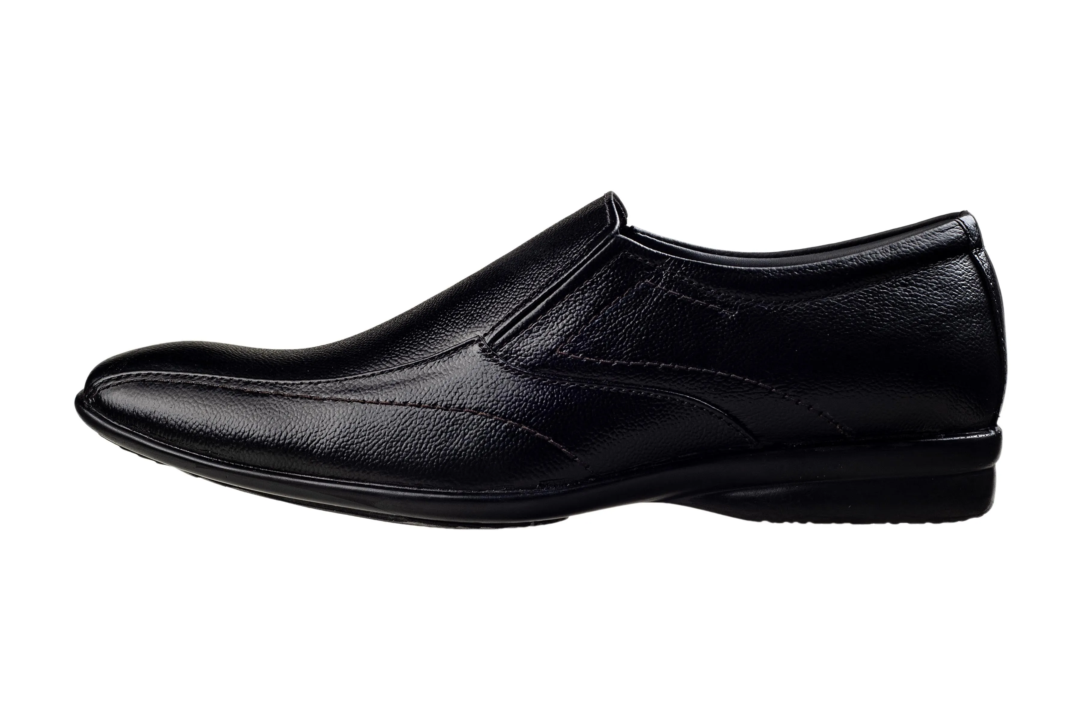 Beresford Gents Black Slip-On Shoe