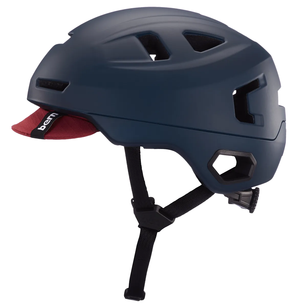 Bern Hudson MIPS Matte Navy