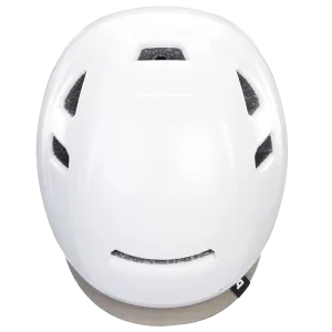 Bern Hudson MIPS Satin White